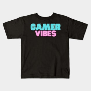 Gamer Vibes Kids T-Shirt